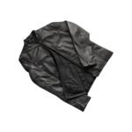 IONIC BLACK LEATHER JACKET