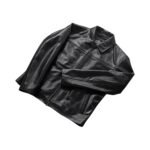 MYSTICAL BLACK LEATHER JACKET