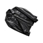 MYSTICAL BLACK LEATHER JACKET