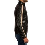 JACK BLACK LEATHER BIKER JACKET