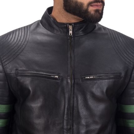NIGHT TROOPER LEATHER JACKET