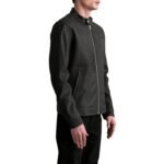 ZEN TUMBLED BROWN LEATHER BIKER JACKET