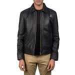 INFERNO BLACK LEATHER JACKET