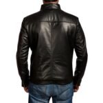 JACK BLACK LEATHER BIKER JACKET
