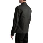 ZEN TUMBLED BROWN LEATHER BIKER JACKET