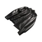 ALEX BLACK LEATHER BIKER JACKET
