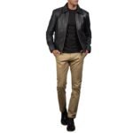 INFERNO BLACK LEATHER JACKET
