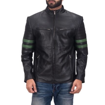 NIGHT TROOPER LEATHER JACKET