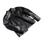ALEX BLACK LEATHER BIKER JACKET