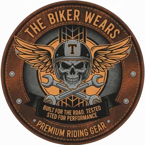 The Biker Wears Logo