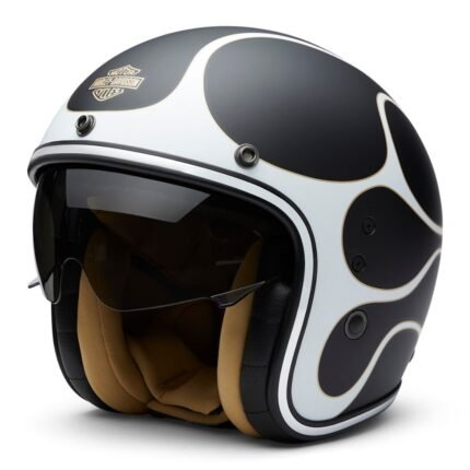 HARLEY DAVIDSON X14 SUN SHIELD THREE QUARTER HELMET