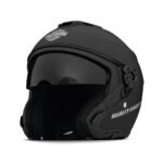 HARLEY DAVIDSON MAYWOOD II RETRACTABLE SUN SHIELD MATTE BLACK