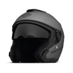 HARLEY DAVIDSON MAYWOOD II RETRACTABLE SUN SHIELD BLACK SILVER