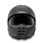 HARLEY DAVIDSON PILOT II WILLIE G SKULL 2 IN 1 HELMET