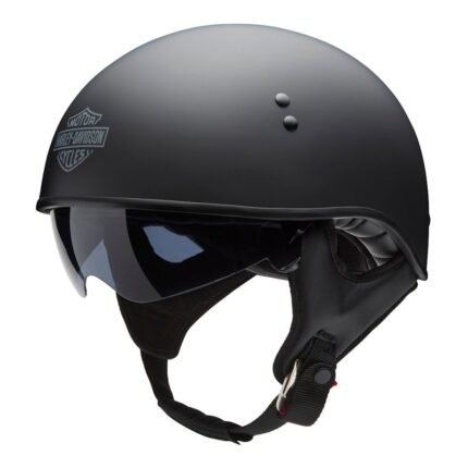 HARLEY DAVIDSON HI/LO C01 HALF MOTORCYCLE HELMET