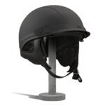 HARLEY DAVIDSON LUCID J03 HALF HELMET BLACK