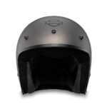 HARLEY DAVIDSON FURY N04 WIRELESS THREE QUARTER HELMET SILVER