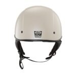 HARLEY-DAVIDSON BUSBY ULTRA-LIGHT SUN SHIELD J03 HALF HELMET WITH RETRACTABLE VISOR AND UV PROTECTION