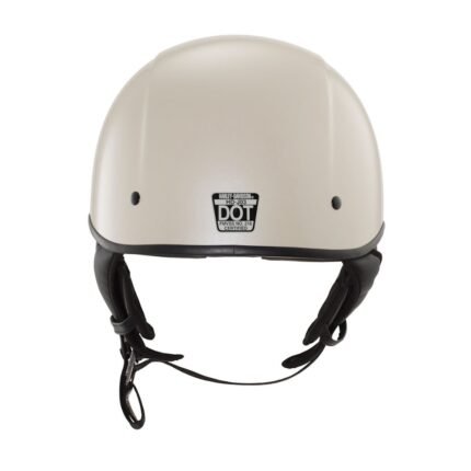 HARLEY-DAVIDSON BUSBY ULTRA-LIGHT SUN SHIELD J03 HALF HELMET WITH RETRACTABLE VISOR AND UV PROTECTION