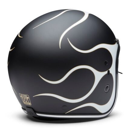 HARLEY-DAVIDSON H-D X14 SUN SHIELD 3/4 HELMET FRONT VIEW