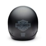 MATTE BLACK ULTRA X16 3/4 HELMET WITH RETRACTABLE FACE SHIELD