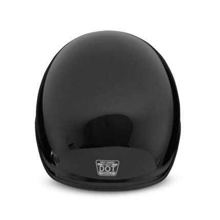 HARLEY-DAVIDSON VENTURA X06 HALF HELMET WITH RETRACTABLE ANTI-FOG SUN SHIELD AND UV PROTECTION