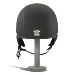 ULTRA-LIGHT HARLEY-DAVIDSON HALF HELMET WITH FIBERGLASS SPECTRA SHELL AND PULL-DOWN VISOR