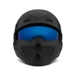3-IN-1 HARLEY-DAVIDSON MOTORCYCLE HELMET WITH FIBERGLASS SHELL AND MICRO-LOCK BUCKLE SYSTEM