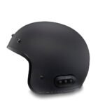 BLUETOOTH 5.1 HARLEY-DAVIDSON 3/4 HELMET WITH NOISE CONTROL AND WIND NOISE REDUCTION