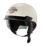 HARLEY-DAVIDSON BUSBY J03 HELMET WITH REMOVABLE VISOR AND MOISTURE-WICKING LINER