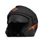 H33 MAYWOOD II HELMET WITH ANTI‑SCRATCH SUN SHIELD FEATURE ON WHITE BACKGROUND