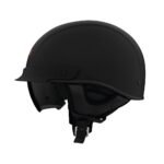 MOTORCYCLE HALF HELMET WITH ANTI-SCRATCH SUN VISOR AND UV PROTECTION BY HARLEY-DAVIDSON