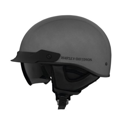 HARLEY-DAVIDSON J03 HELMET WITH PULL-DOWN ANTI-SCRATCH SUN SHIELD AND 95% UV PROTECTION