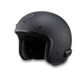 HARLEY-DAVIDSON FURY N04 HELMET WITH FIBERGLASS COMPOSITE SHELL AND DOUBLE D-RING STRAP