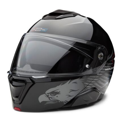 HARLEY DAVIDSON LIBERTY EAGLE CAPSTONE H35 MODULAR HELMET