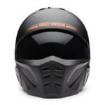 HARLEY DAVIDSON ULTRA X16 2 IN 1 HELMET BLACK ORANGE
