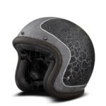 HARLEY DAVIDSON B01 FIBERGLASS OPEN FACE MOTORCYCLE HELMET