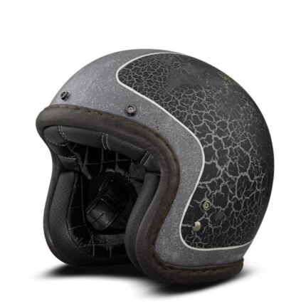 HARLEY DAVIDSON B01 FIBERGLASS OPEN FACE MOTORCYCLE HELMET