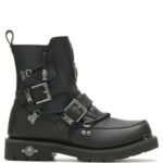 HARLEY DAVIDSON DISTORTION MENS FULL GRAIN RIDING BOOT