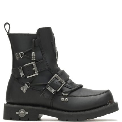 HARLEY DAVIDSON DISTORTION MENS FULL GRAIN RIDING BOOT