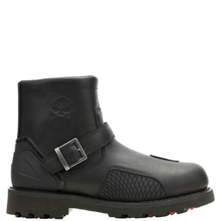 HARLEY DAVIDSON SHRADER SKULL RIDING BOOT