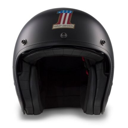 HARLEY DAVIDSON CLASSIC X14 SUN SHIELD THREE QUARTER HELMET