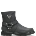 HARLEY DAVIDSON RAMBERT HARNESS LEATHER RIDING BOOT