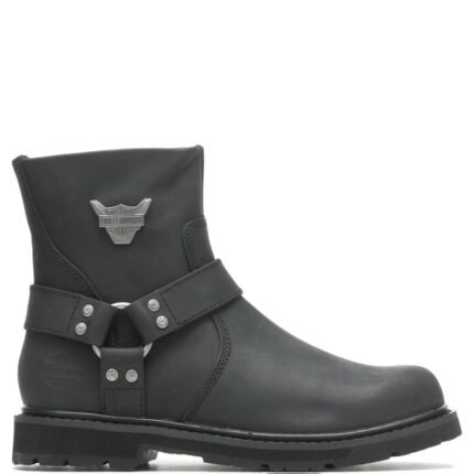 HARLEY DAVIDSON RAMBERT HARNESS LEATHER RIDING BOOT