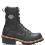 HARLEY DAVIDSON TYSON LEATHER RIDING BOOTS