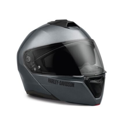 HARLEY DAVIDSON GAUNTLET GREY MOTORCYCLE HELMET