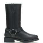 HARLEY DAVIDSON MEN HUSTIN WATERPROOF LEATHER RIDING BOOTS