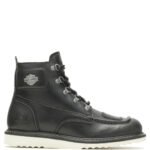 HARLEY DAVIDSON MEN HAGERMAN RIDING BOOT BLACK