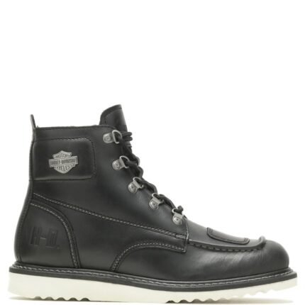 HARLEY DAVIDSON MEN HAGERMAN RIDING BOOT BLACK