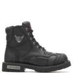 HARLEY DAVIDSON LEATHER STEALTH MOTORCYCLE BOOT